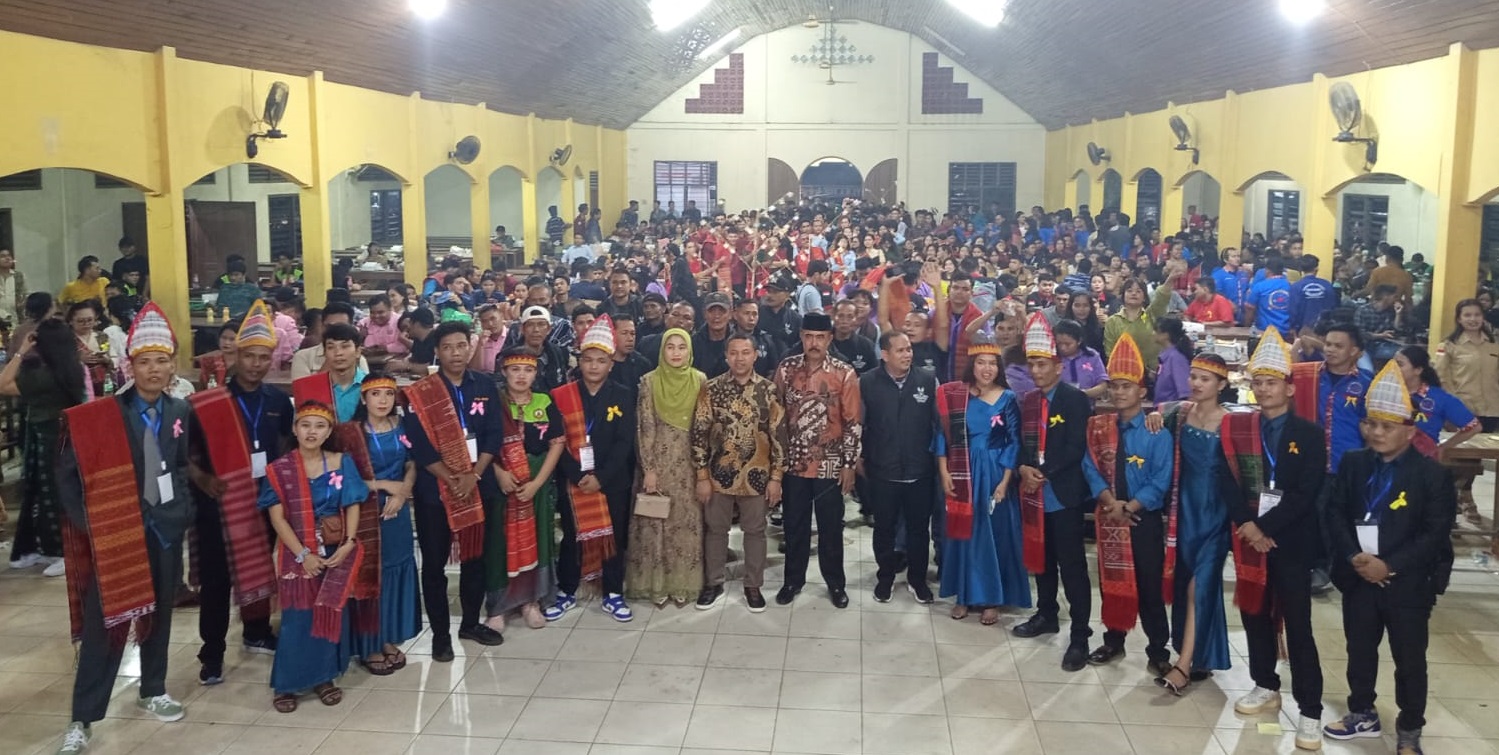 Abdul Wahid Hadiri Ulang Tahun ke 4 Punguan Naposo Borbor Naimarata SE Pekanbaru